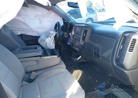 2017 Chevrolet Silverado 1500 Custom из США, поврежденный, VIN 1GCRCPEH9HZ111269